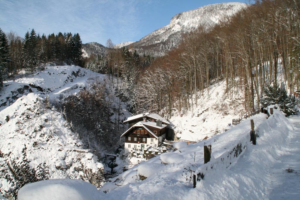 Hupfmuehle Pension Sankt Wolfgang im Salzkammergut Exterior photo